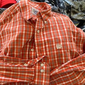 Cinch youth shirt size XL